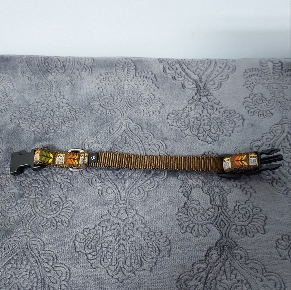 🦉 Bella Bean sturdy owl collar size S - Picture 4 of 4